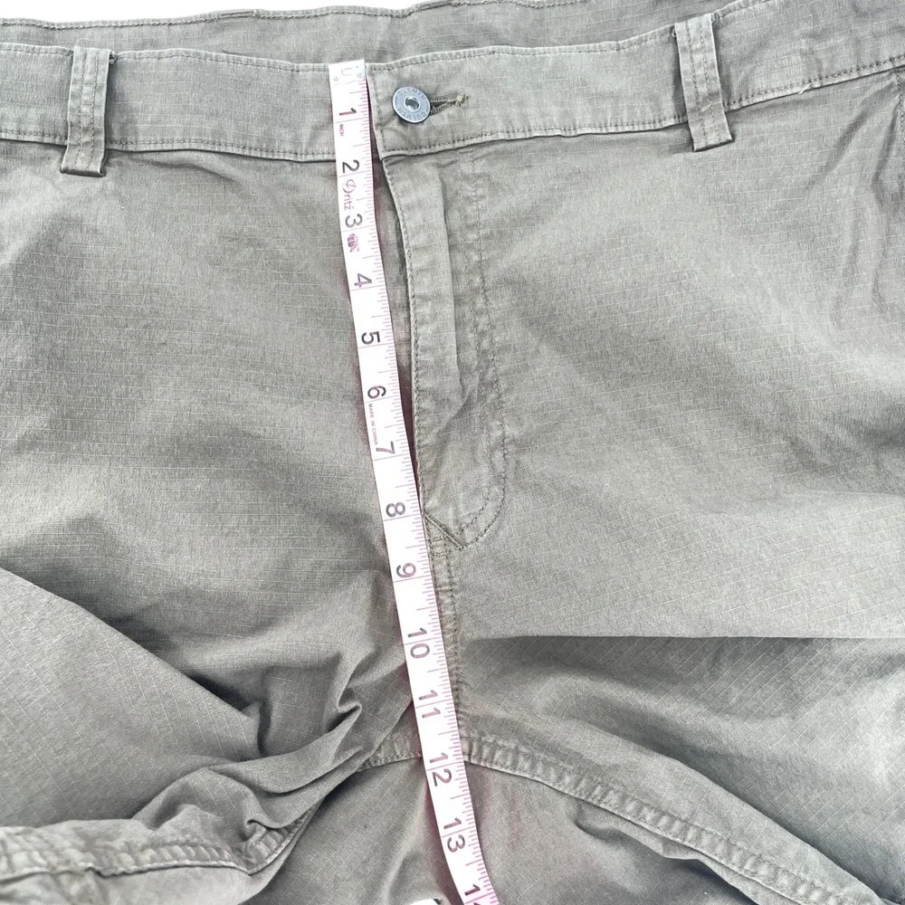 Duluth Ripstop Cargo Shorts Brown‎ Men's 42 Casual Hiking Utility Outdoors